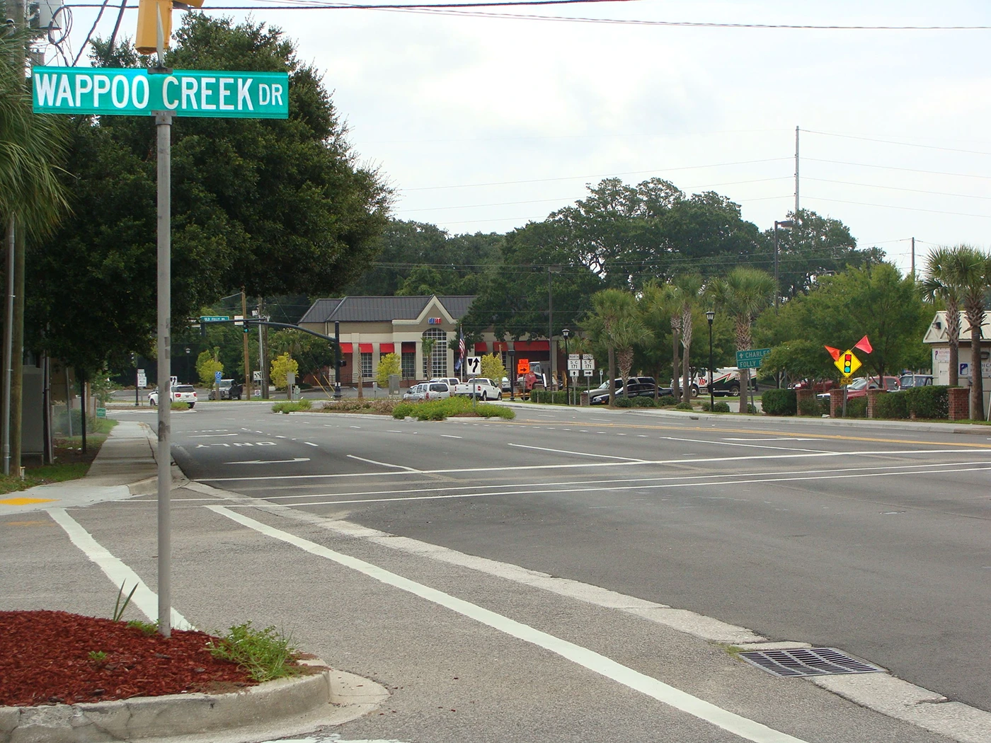 Pedestrian crosswalk